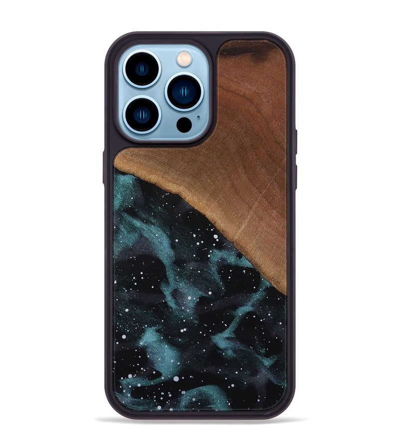 iPhone 14 Pro Max Wood Phone Case - Louella (Cosmos, 818817)