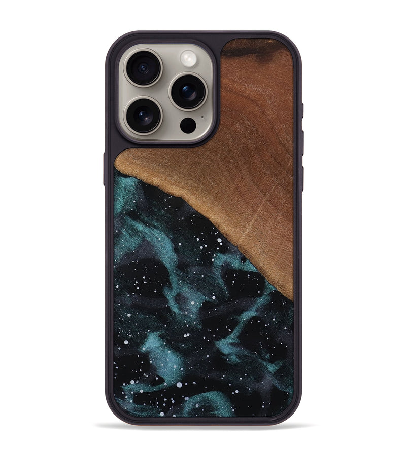 iPhone 15 Pro Max Wood Phone Case - Louella (Cosmos, 818817)
