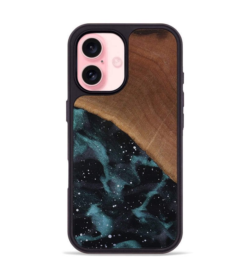 iPhone 16 Wood Phone Case - Louella (Cosmos, 818817)
