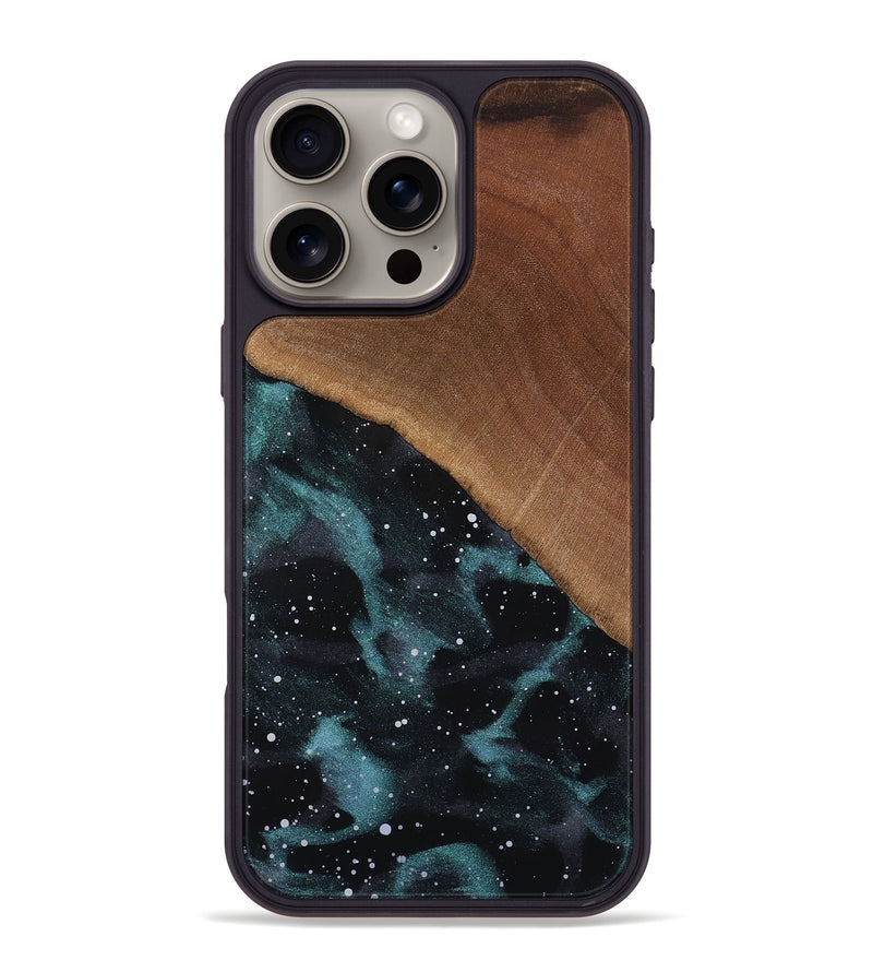 iPhone 16 Pro Max Wood Phone Case - Louella (Cosmos, 818817)