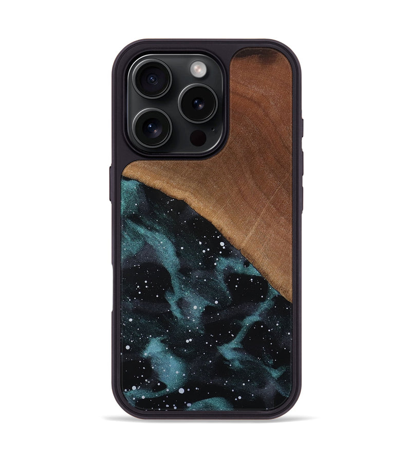 iPhone 16 Pro Wood Phone Case - Louella (Cosmos, 818817)