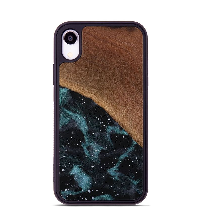 iPhone Xr Wood Phone Case - Louella (Cosmos, 818817)