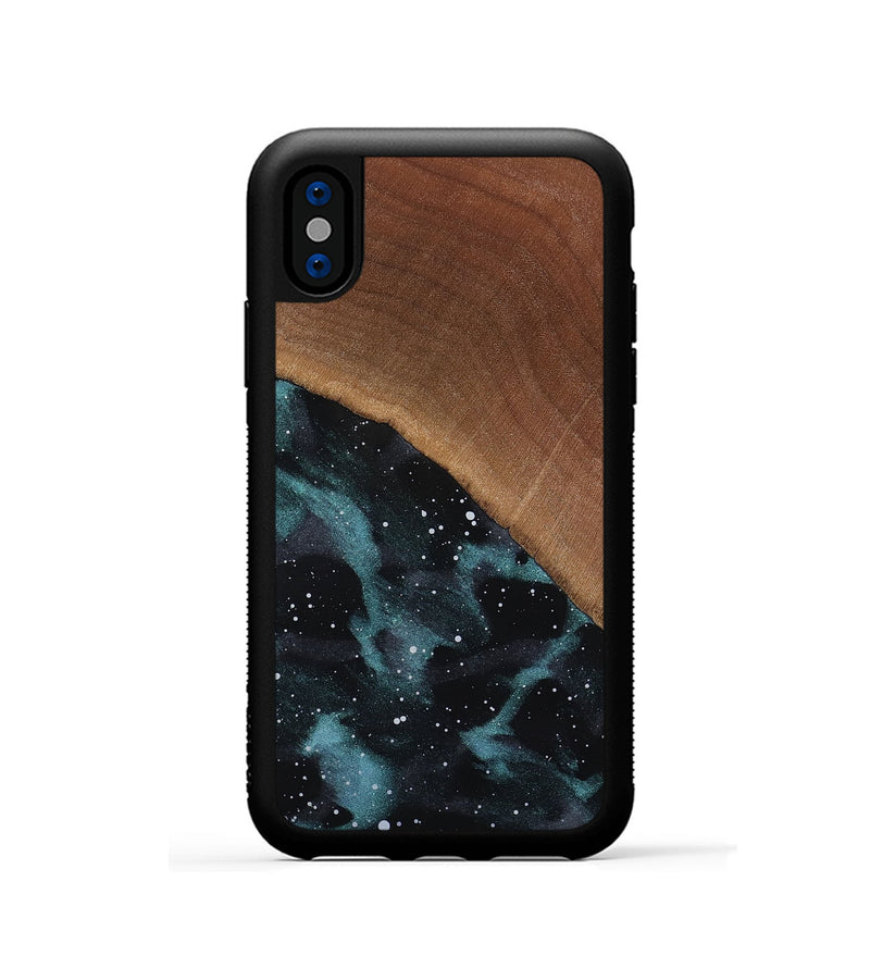 iPhone Xs Wood Phone Case - Louella (Cosmos, 818817)