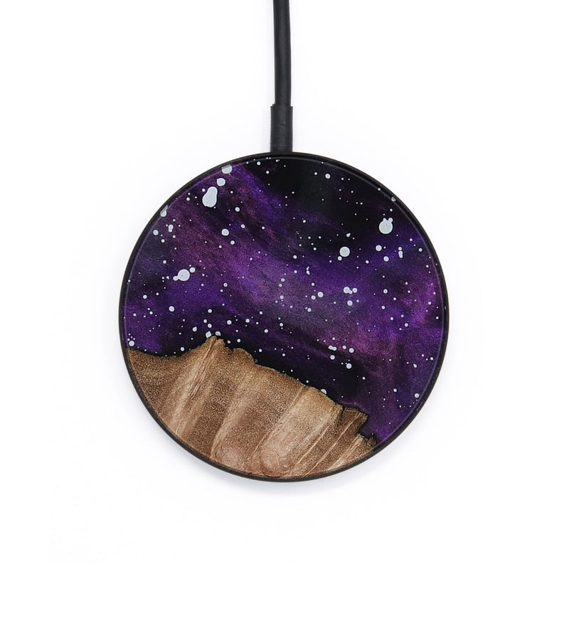 Circle Wood Wireless Charger - Linda (Cosmos, 818821)
