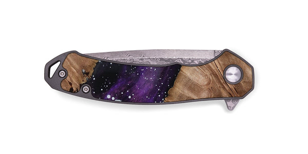 EDC Wood Pocket Knife - Linda (Cosmos, 818821)