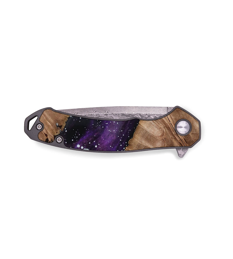 EDC Wood Pocket Knife - Linda (Cosmos, 818821)