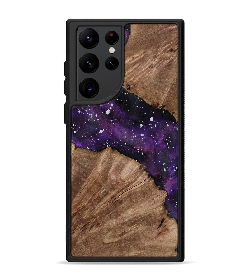 Galaxy S22 Ultra Wood Phone Case - Linda (Cosmos, 818821)