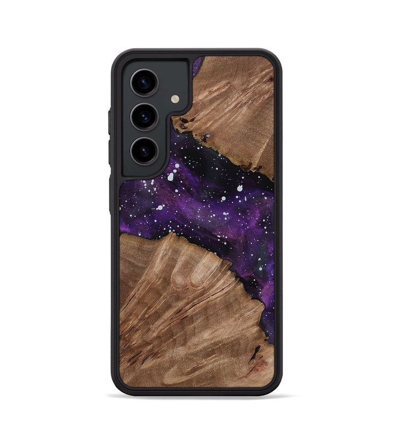 Galaxy S24 Wood Phone Case - Linda (Cosmos, 818821)