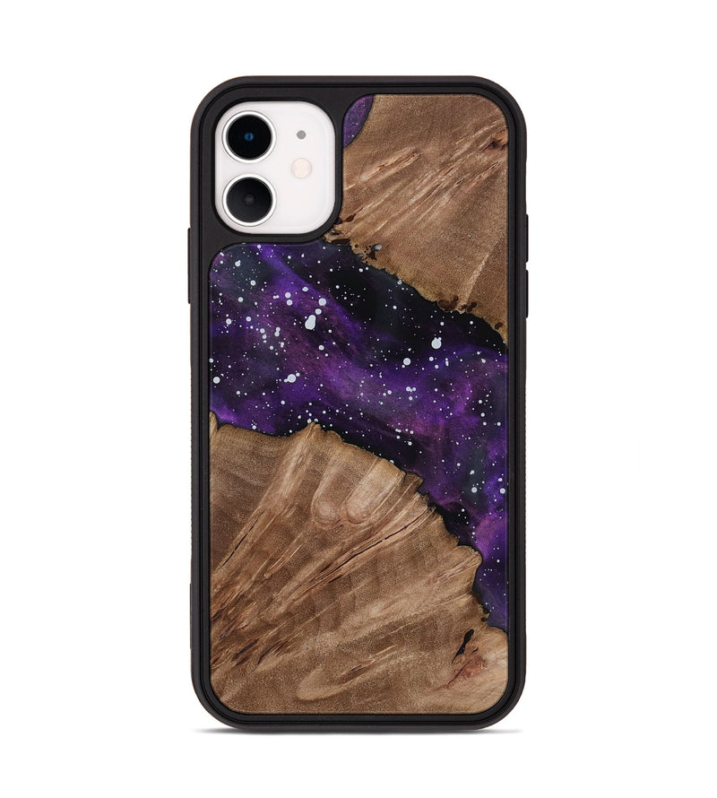iPhone 11 Wood Phone Case - Linda (Cosmos, 818821)
