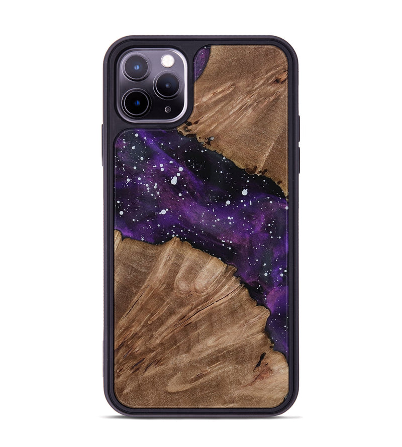 iPhone 11 Pro Max Wood Phone Case - Linda (Cosmos, 818821)