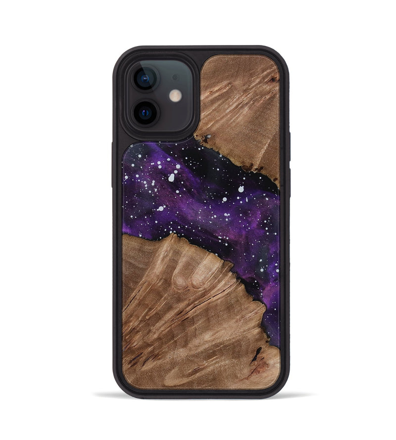 iPhone 12 Wood Phone Case - Linda (Cosmos, 818821)