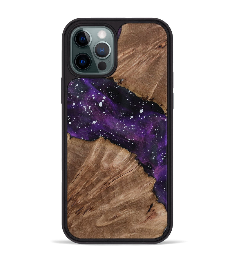 iPhone 12 Pro Max Wood Phone Case - Linda (Cosmos, 818821)