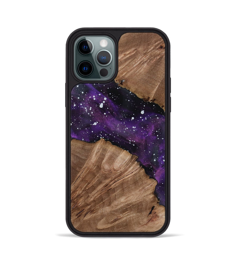 iPhone 12 Pro Wood Phone Case - Linda (Cosmos, 818821)