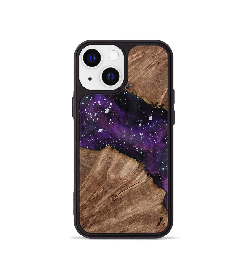 iPhone 13 mini Wood Phone Case - Linda (Cosmos, 818821)