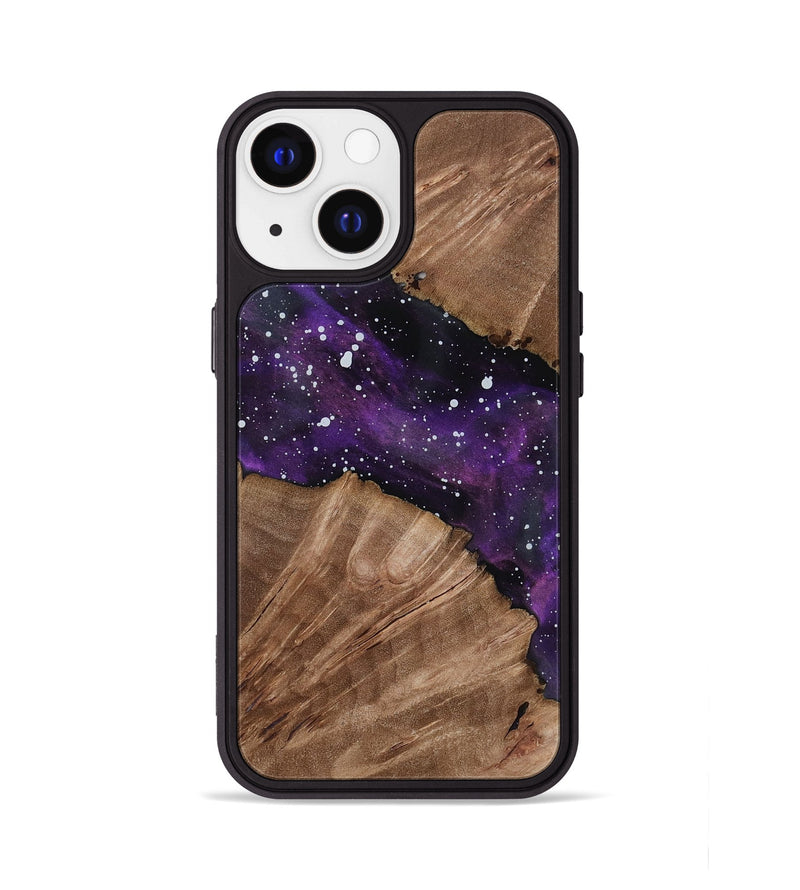 iPhone 13 Wood Phone Case - Linda (Cosmos, 818821)
