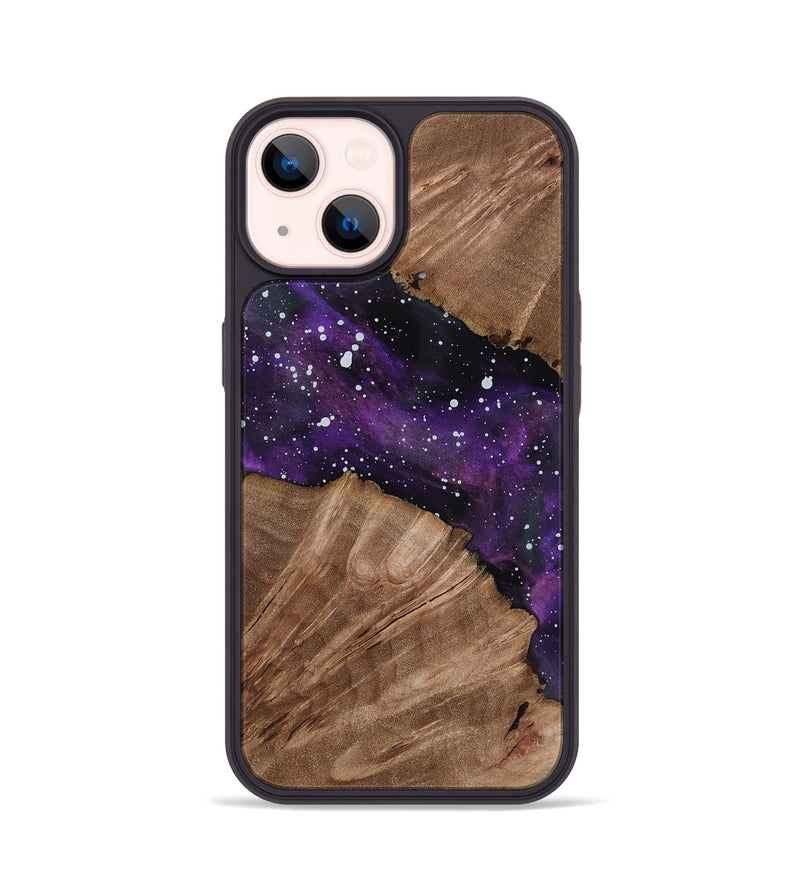 iPhone 14 Wood Phone Case - Linda (Cosmos, 818821)