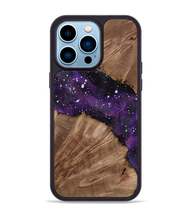 iPhone 14 Pro Max Wood Phone Case - Linda (Cosmos, 818821)