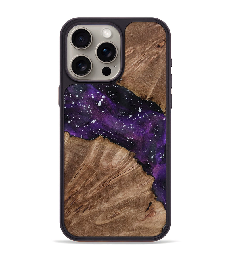iPhone 15 Pro Max Wood Phone Case - Linda (Cosmos, 818821)
