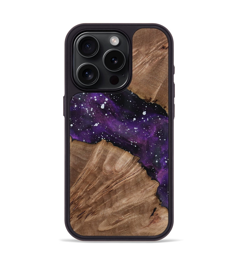 iPhone 15 Pro Wood Phone Case - Linda (Cosmos, 818821)