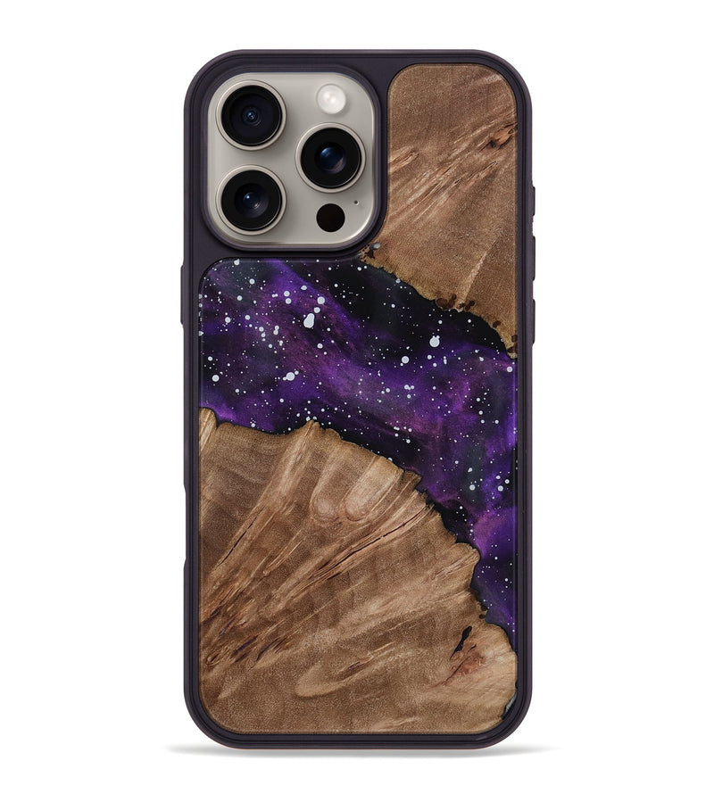 iPhone 16 Pro Max Wood Phone Case - Linda (Cosmos, 818821)