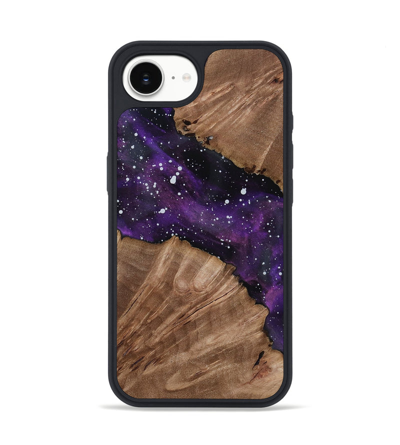 iPhone 16e Wood Phone Case - Linda (Cosmos, 818821)