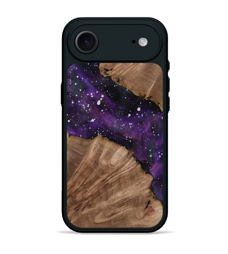 iPhone 17 Air Wood Phone Case - Linda (Cosmos, 818821)
