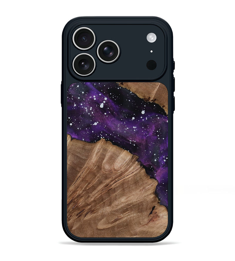 iPhone 17 Pro Max Wood Phone Case - Linda (Cosmos, 818821)