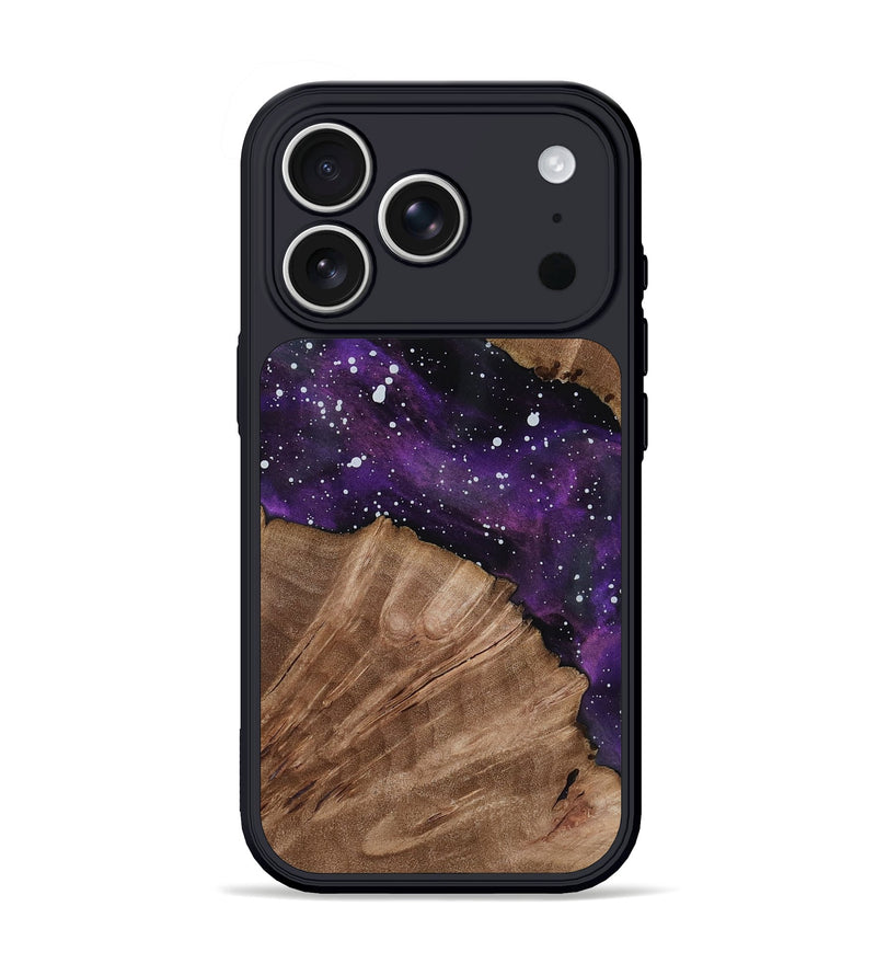 iPhone 17 Pro Wood Phone Case - Linda (Cosmos, 818821)
