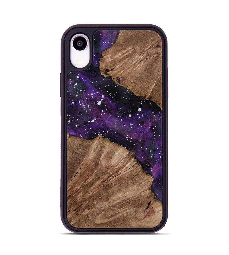 iPhone Xr Wood Phone Case - Linda (Cosmos, 818821)