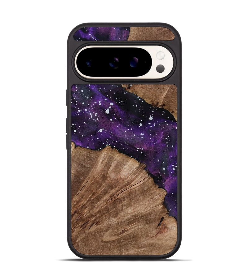 Pixel 9 Wood Phone Case - Linda (Cosmos, 818821)