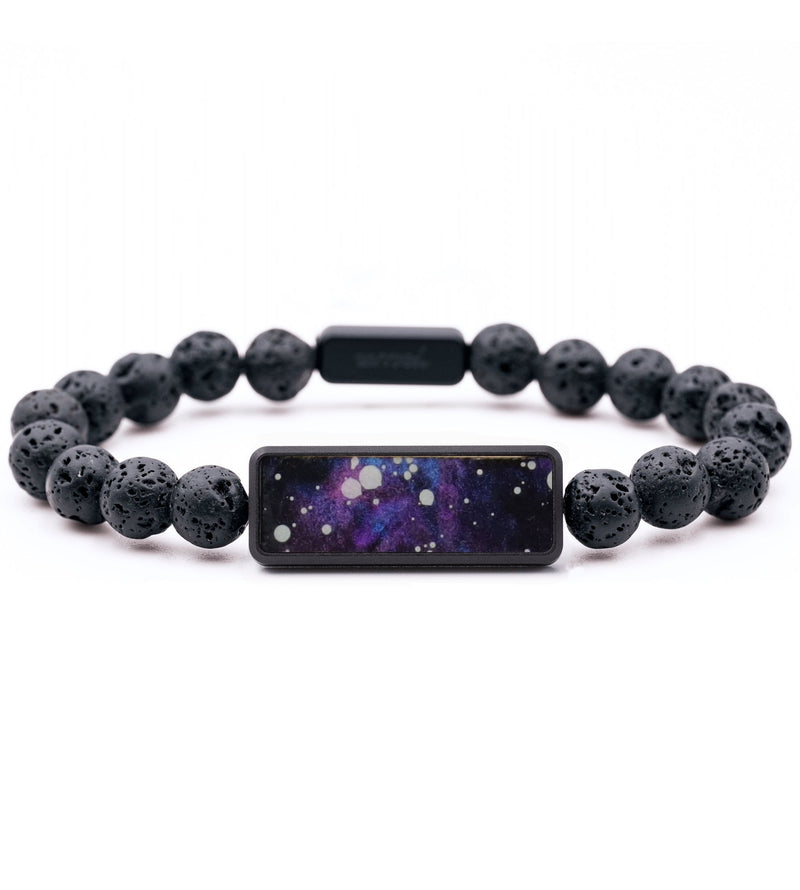 Lava Bead ResinArt Bracelet - Mateo (Cosmos, 818832)