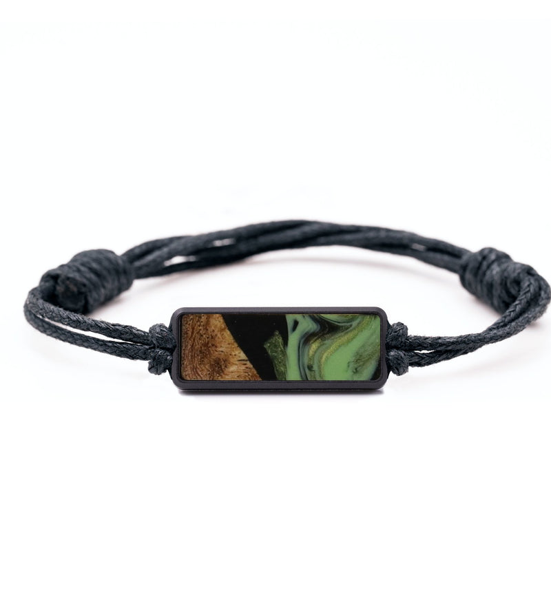Classic Wood Bracelet - Dahlia (Green, 818846)