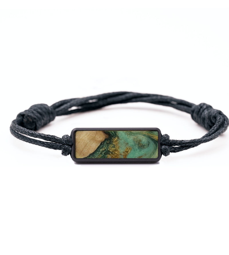 Classic Wood Bracelet - Chad (Green, 818848)