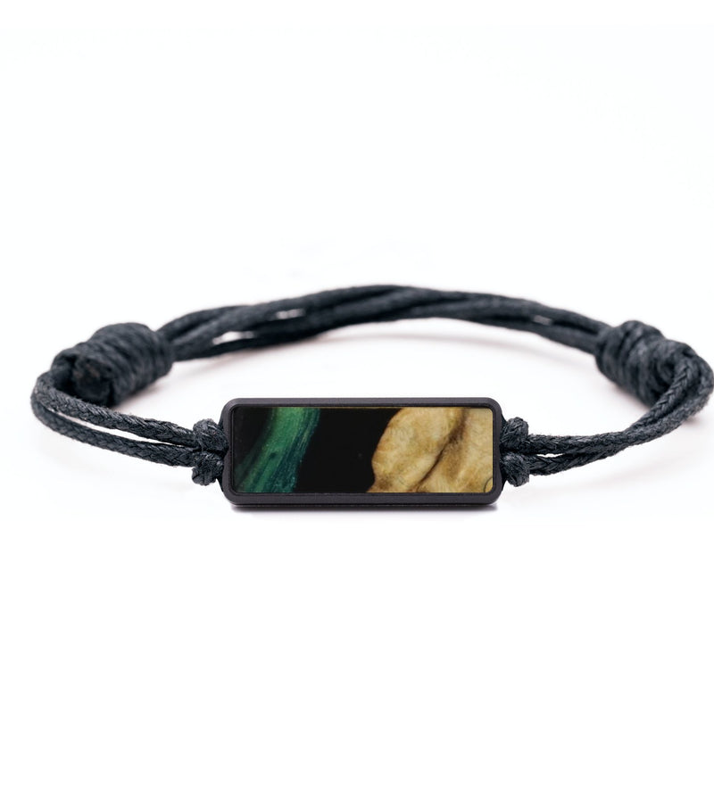 Classic Wood Bracelet - Ian (Green, 818849)
