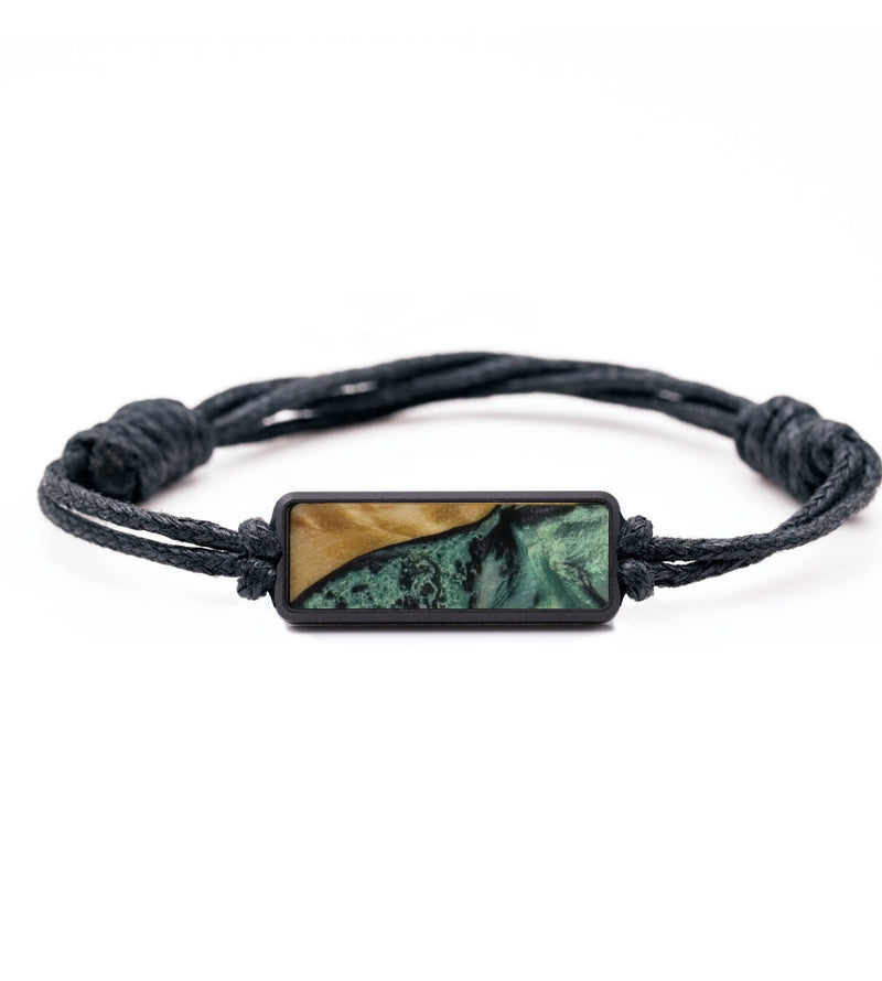 Classic Wood Bracelet - Jillian (Green, 818851)