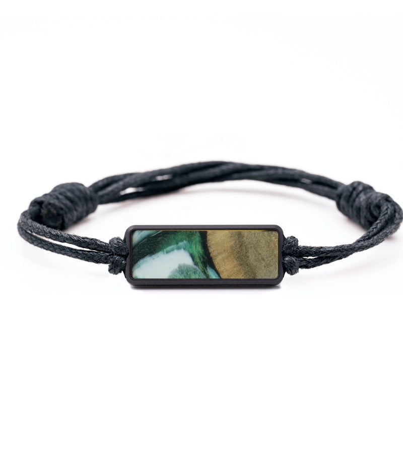 Classic Wood Bracelet - Jacqueline (Green, 818854)