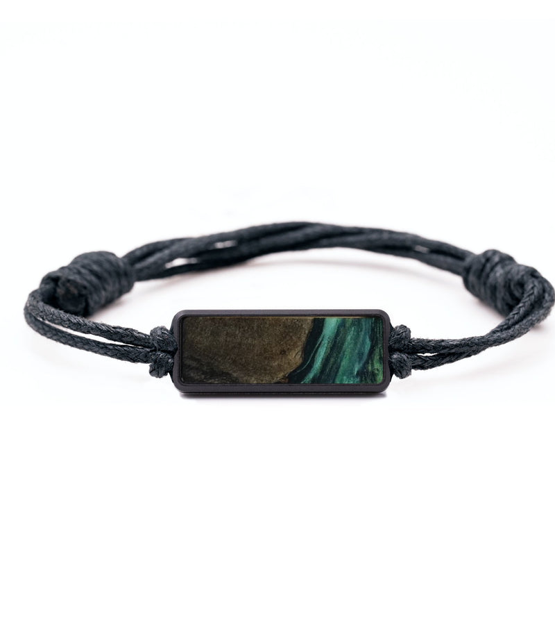 Classic Wood Bracelet - Hayes (Green, 818855)