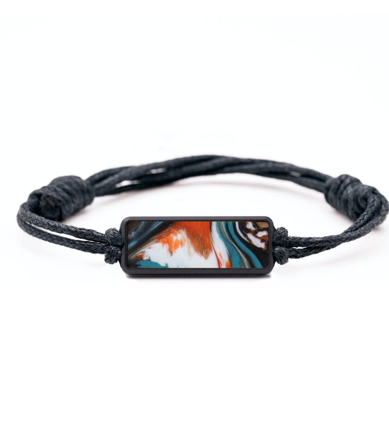 Classic ResinArt Bracelet - Rickie (Teal & Gold, 818861)