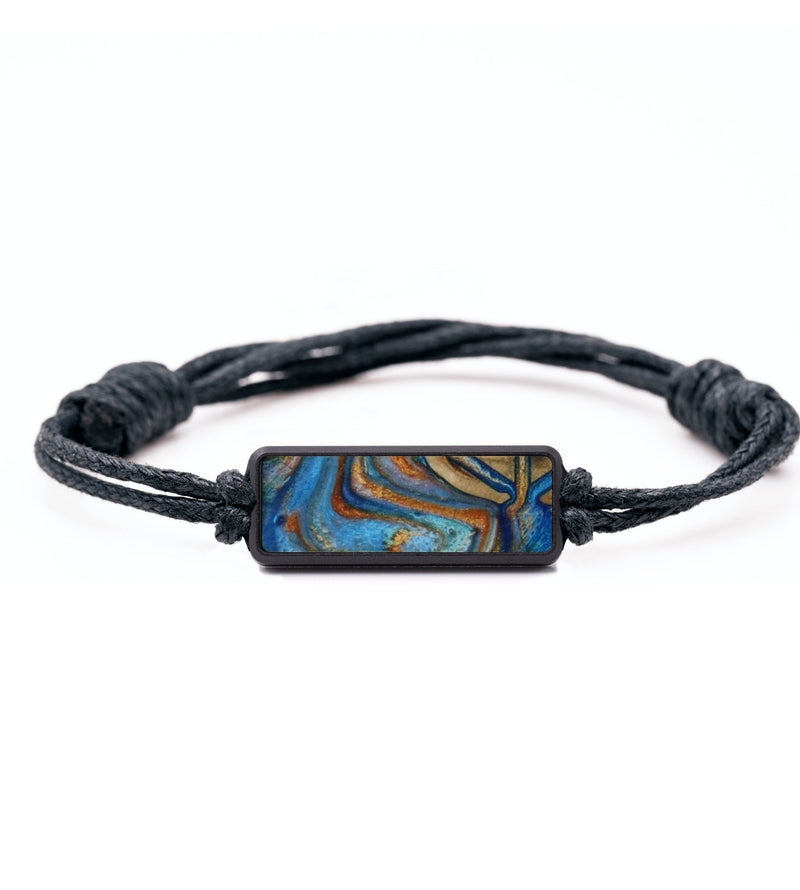 Classic ResinArt Bracelet - Melanie (Teal & Gold, 818862)