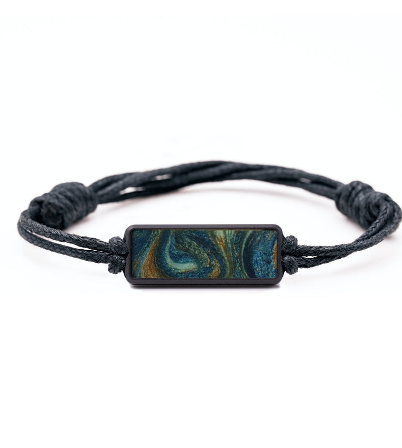 Classic ResinArt Bracelet - Gael (Teal & Gold, 818863)