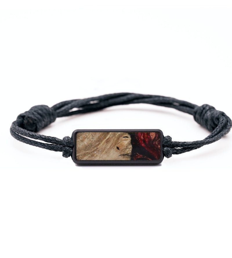Classic Wood Bracelet - Alayna (Red, 818870)