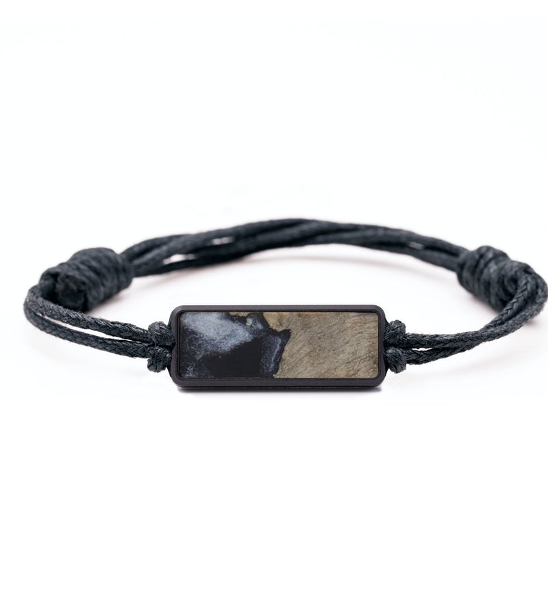 Classic Wood Bracelet - Deneen (Black & White, 818882)