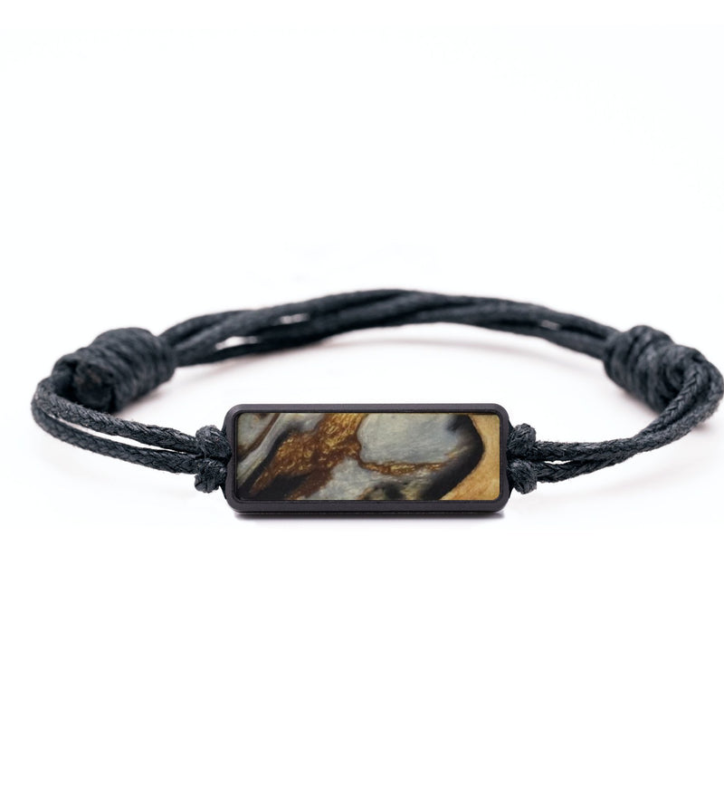 Classic Wood Bracelet - Wade (Black & White, 818885)