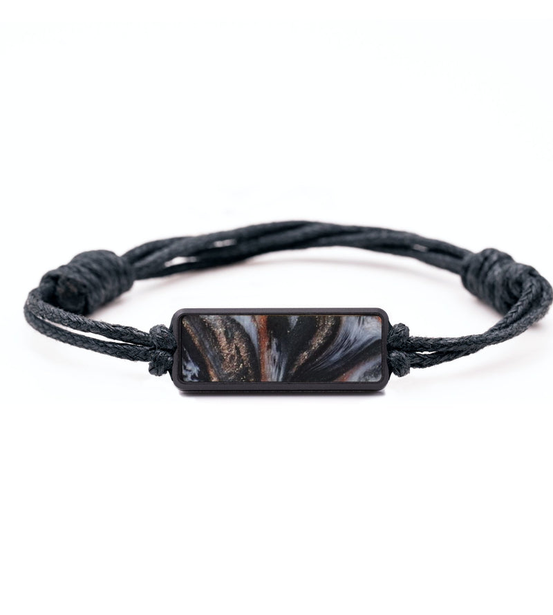 Classic ResinArt Bracelet - Juliana (Black & White, 818887)