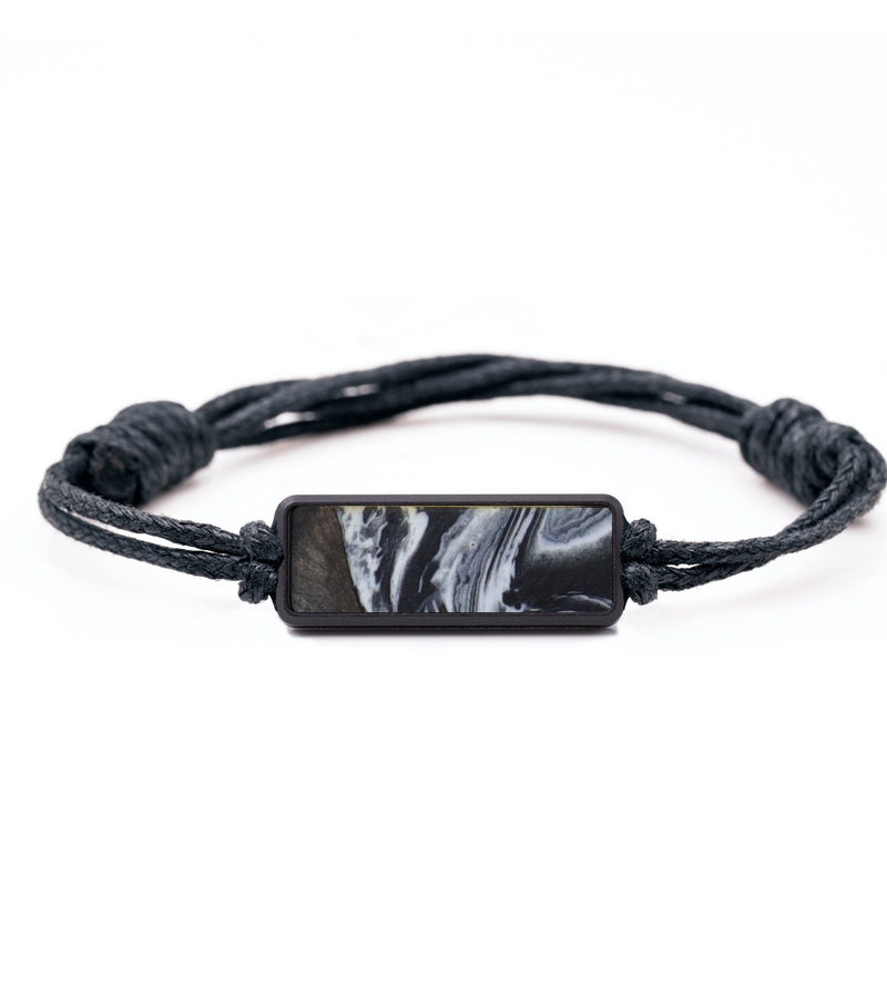 Classic ResinArt Bracelet - Destiny (Black & White, 818898)