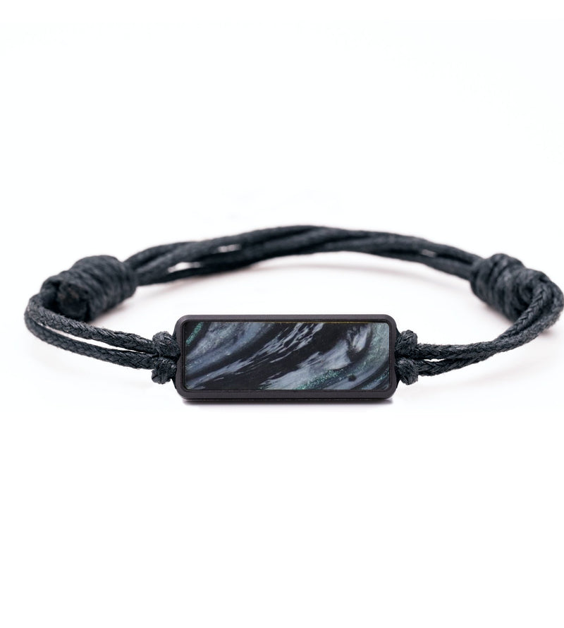Classic ResinArt Bracelet - Walter (Black & White, 818900)