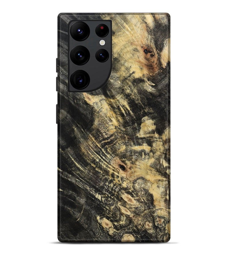 Galaxy S22 Ultra Wood Live Edge Phone Case - Jackson (Wood Burl, 818912)