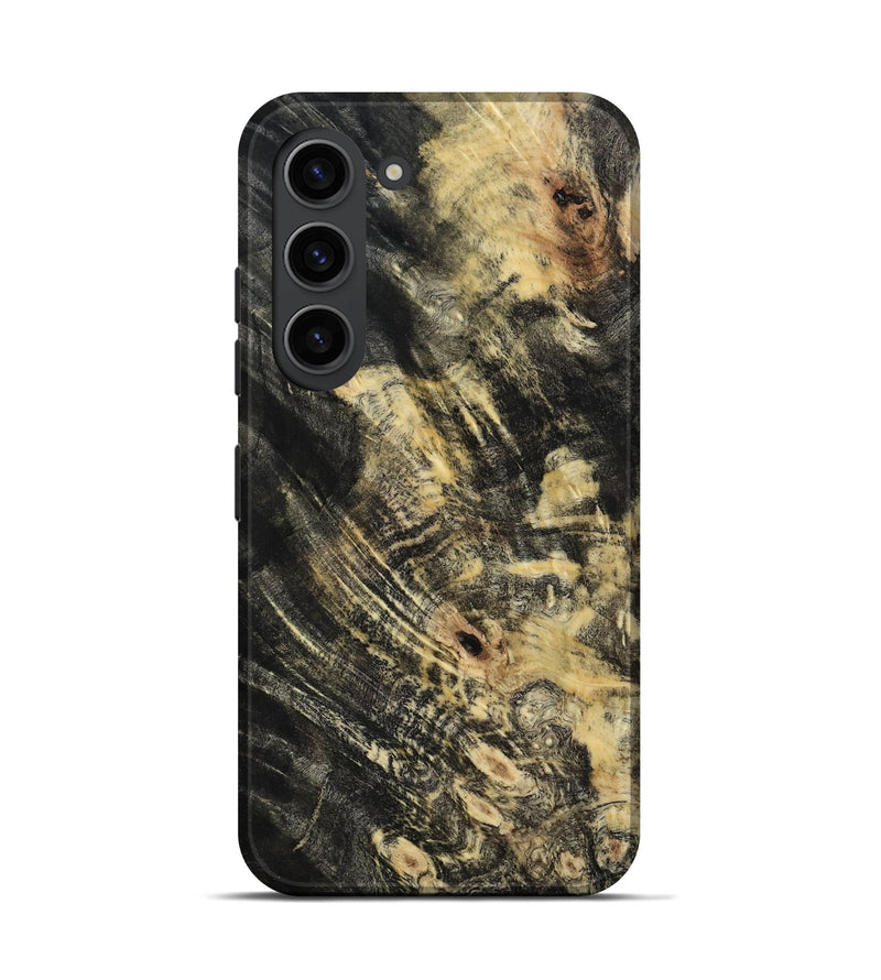 Galaxy S23 Wood Live Edge Phone Case - Jackson (Wood Burl, 818912)