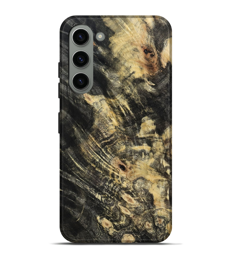 Galaxy S23 Plus Wood Live Edge Phone Case - Jackson (Wood Burl, 818912)