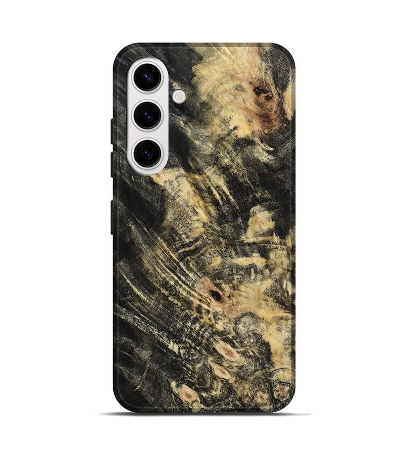 Galaxy S25 Wood Live Edge Phone Case - Jackson (Wood Burl, 818912)